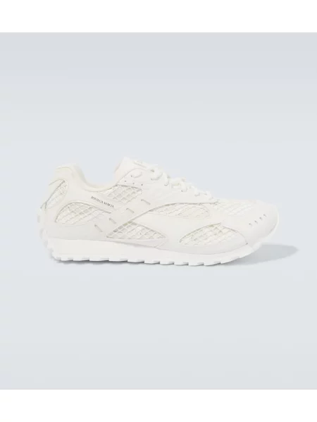 Sneakerși Bottega Veneta alb