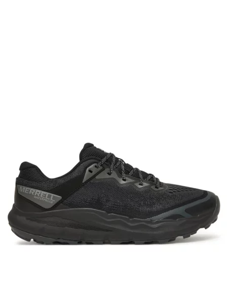 Sneakersy Merrell wodoszczelne casual czarne