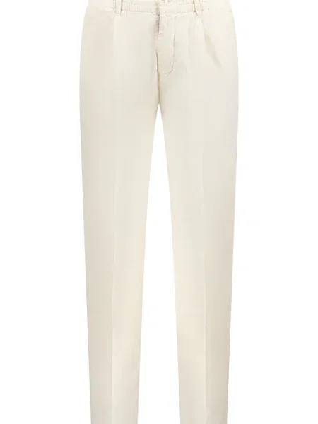 Hlače Guess Jeans bela