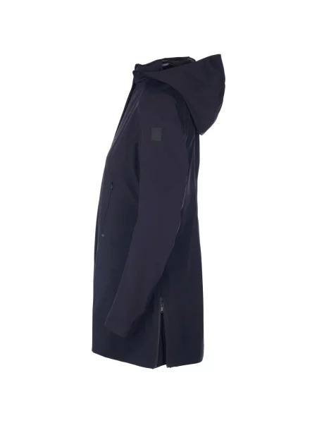 Bunda Belstaff modrá