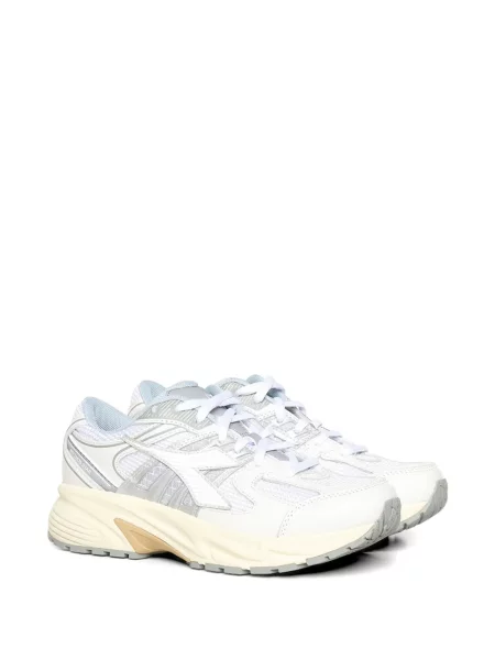 Sneakerși Diadora cu autograf alb