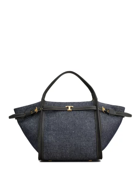 Geantă shopper Tod's albastru