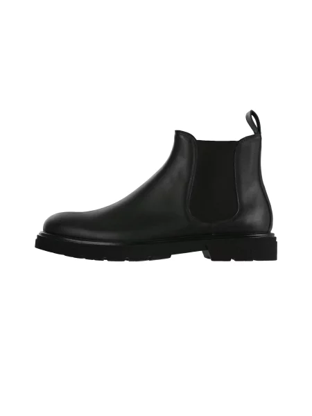 Karl Lagerfeld Ghete chelsea negru