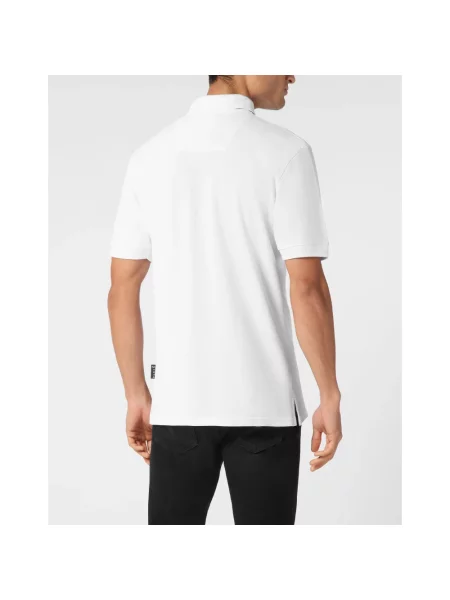 Koszulka polo Philipp Plein biała