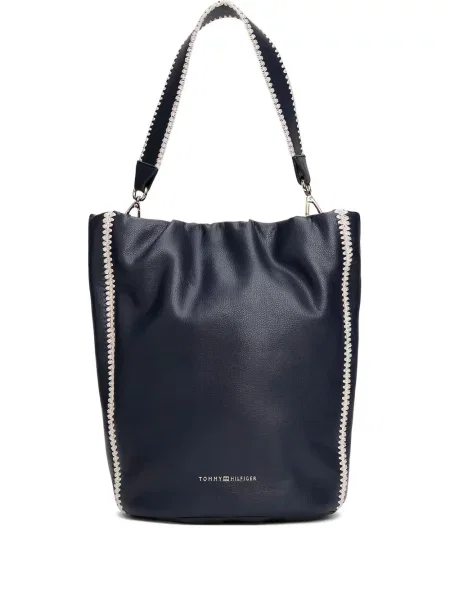 Geantă Tommy Hilfiger albastru