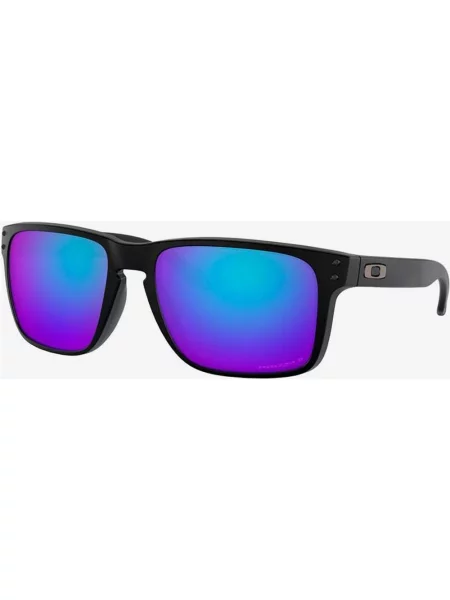 Okulary Oakley Holbrook XL Matte Black z soczewkami Prizm Sapphire Polarized czarne