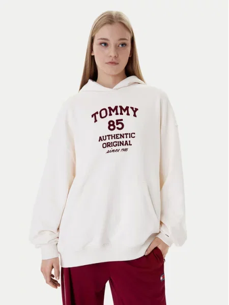 Tommy Jeans Jopa Écru bež