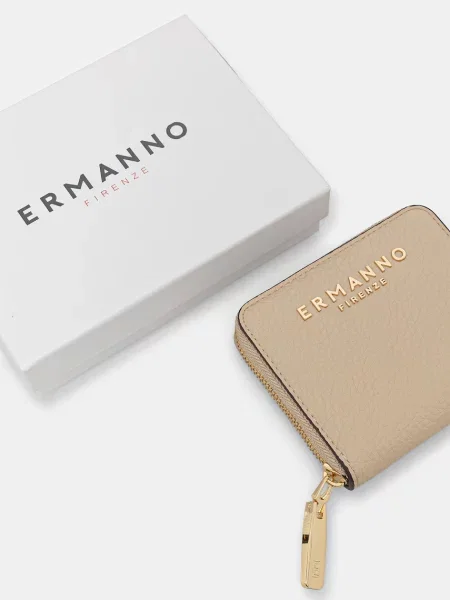 ERMANNO Firenze pénztárca női bézs