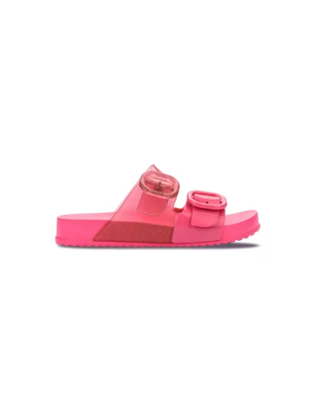 Klapki dziecięce Mini Melissa różowe