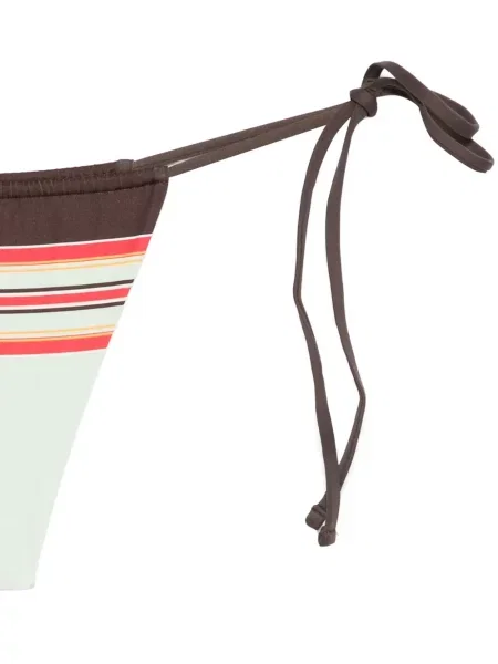 Prugaste bikini Frankies Bikinis veze zelena