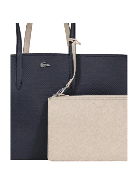 Lacoste Geantă Shopping Bag negru