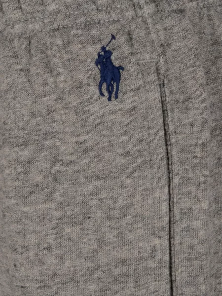 Șnur de strângere pantaloni Polo Ralph Lauren alergare gri