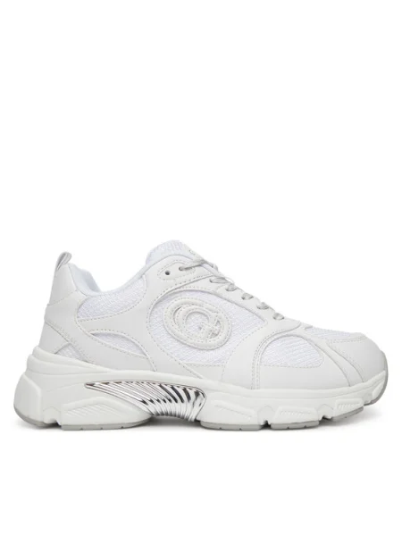 Guess Sneakers FLTIBI alb