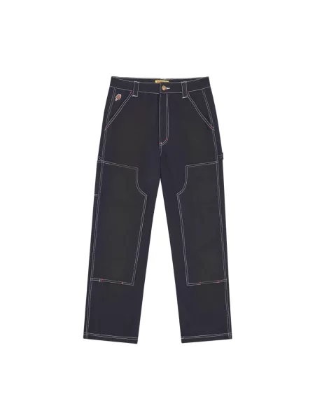 ICECREAM jeansy Oil Stained Carpenter Pant niebieskie