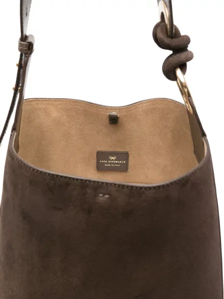 Geantă Anya Hindmarch maro