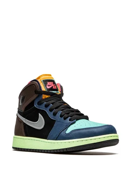 Sneakersy dziecięce Jordan Air Jordan 1 niebieskie