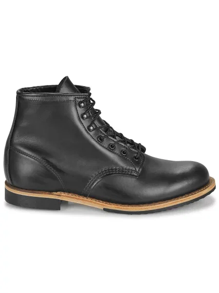 Kožne cipele Red Wing Beckman za muškarce crna