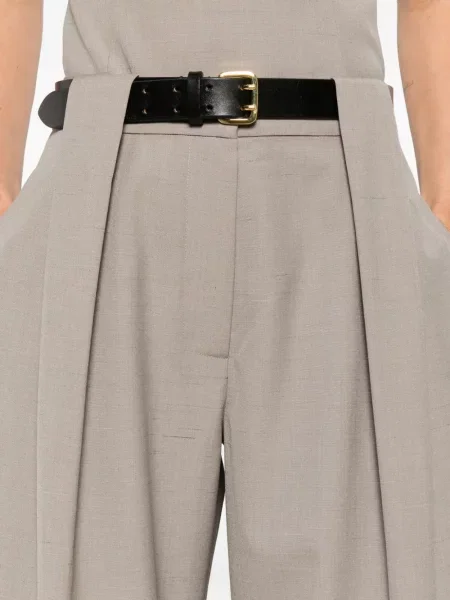 Pantaloni St. Agni plisate gri