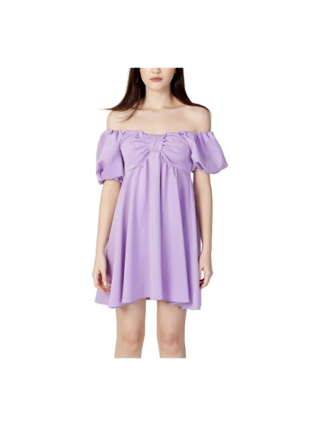 Mała mały sukienka mini Aniye By biała