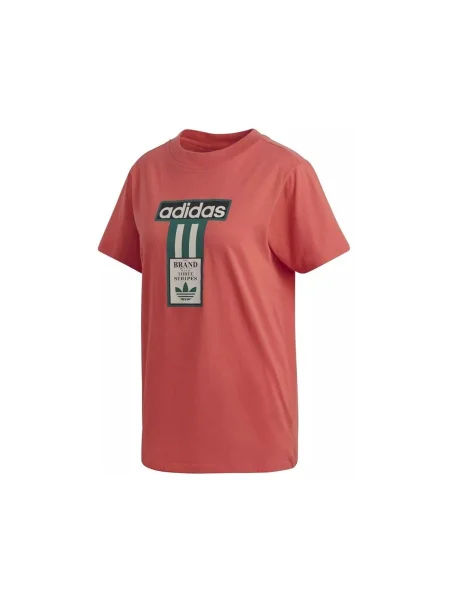 Tričko Adidas oranžová
