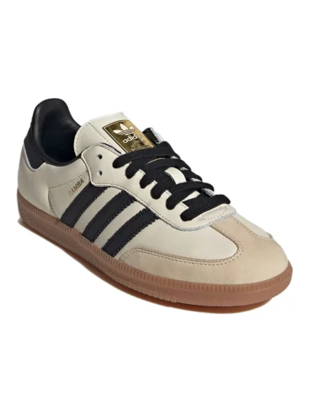 Adidas Samba OG W Kobiety Buty sportowe adidas Originals Jasnobrązowy Size: beżowe
