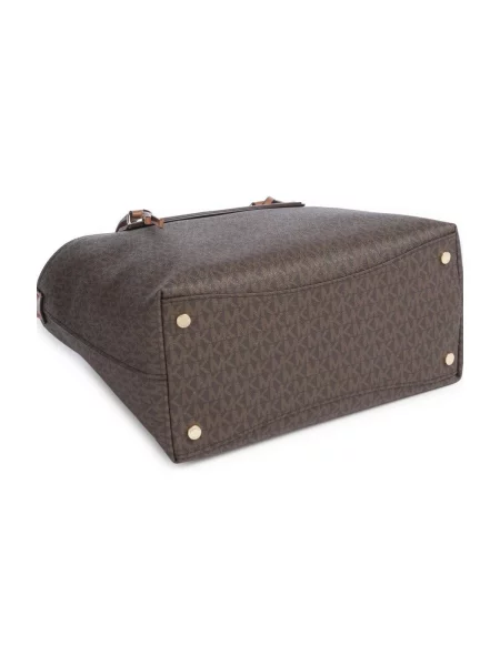 Geantă de călătorie Michael Michael Kors maro
