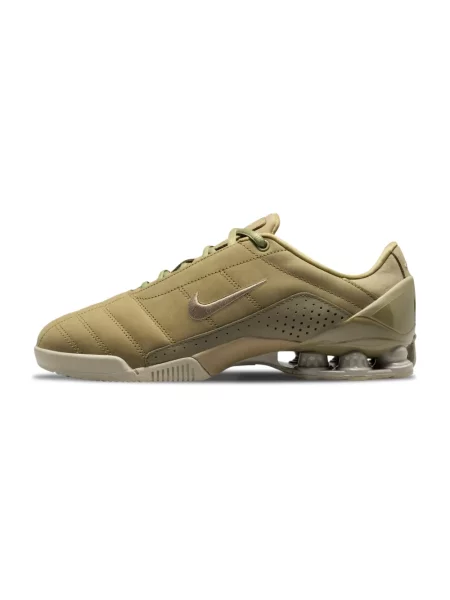Sneakersy Nike skórzane zielone