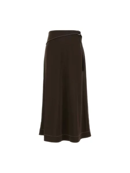 Spódnica Tory Burch brązowa