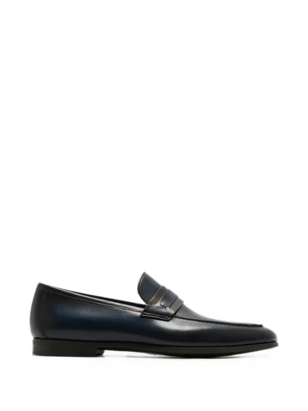 Pantofi loafer Magnanni albastru