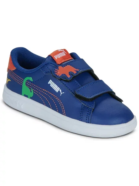 Puma Tenisice Puma Smash Dino V Inf 02 Tamnoplava plava