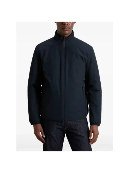 Woolrich Kurtka Puchowa Sailing blau niebieska