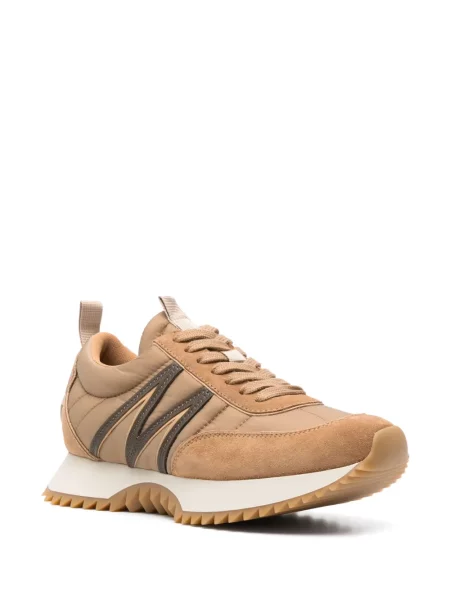 Sneakerși Moncler maro