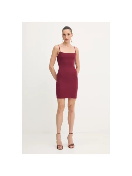 Sukienka Michael Kors czerwona
