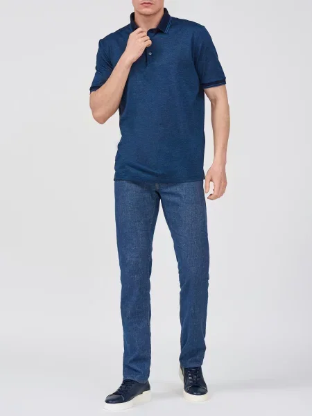 Поло Gran Sasso синє