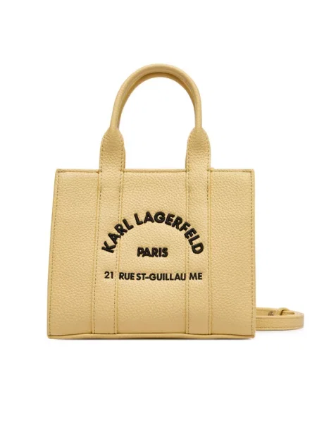 KARL LAGERFELD Сумка жовтий