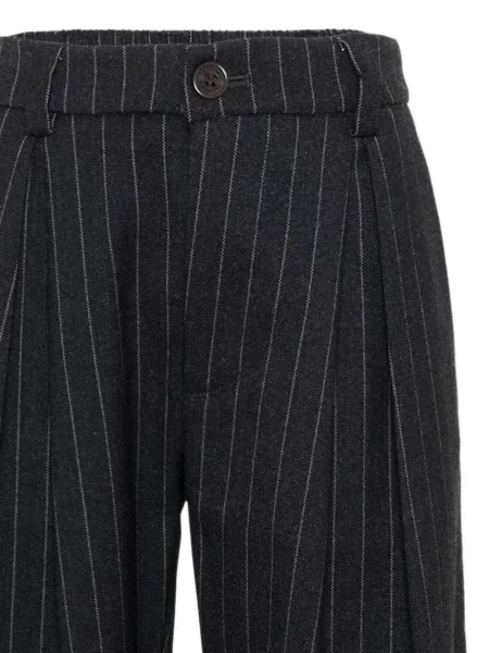 Spodnie dziecięce Trussardi szare