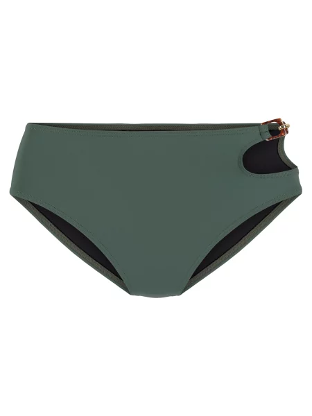 LASCANA Slip costum de baie Yves jad verde