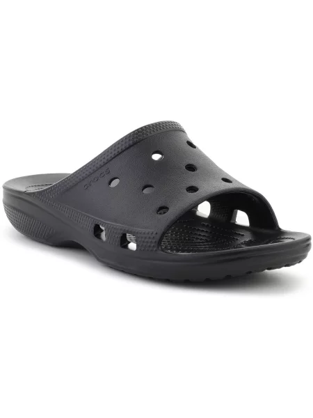 Félcipo Crocs fekete