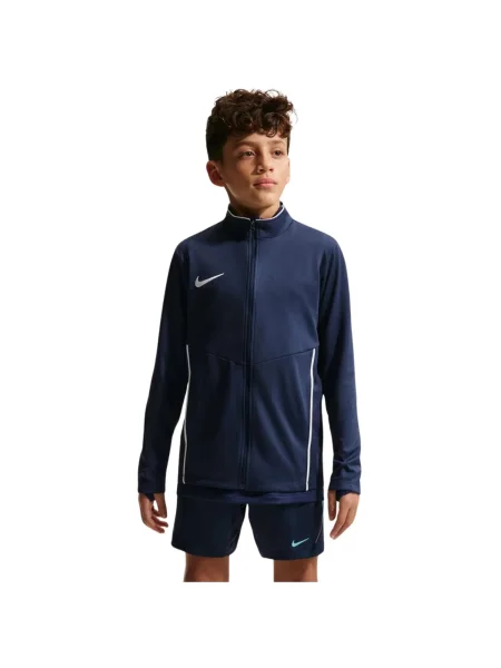 Bluza dresowa sportowa chłopięca Dri-FIT Park 26 Junior niebieska