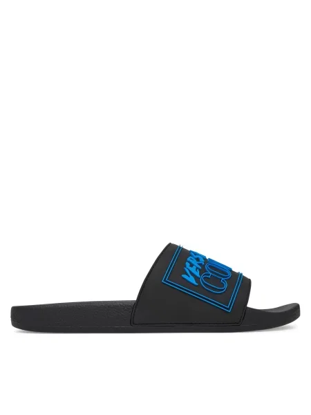 Šlepetės Versace Jeans Couture juoda