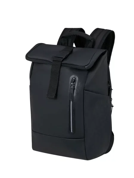 American Tourister Повсякденний рюкзак Унісекс Поліуретан чорний