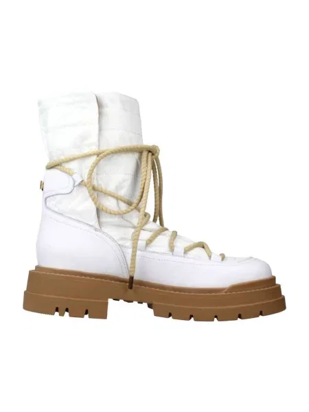 Pantofi Yellow alb