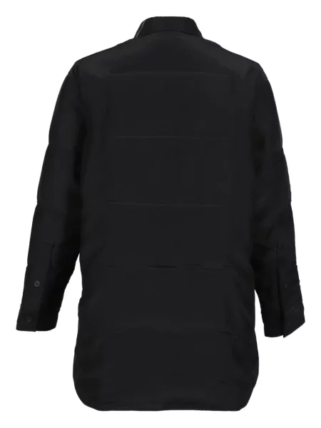Графичен яке Yohji Yamamoto с принт черно