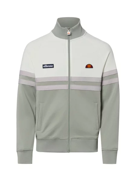 Ellesse Bluza Rimini Mężczyźni zielony|wielokolorowy S zielona