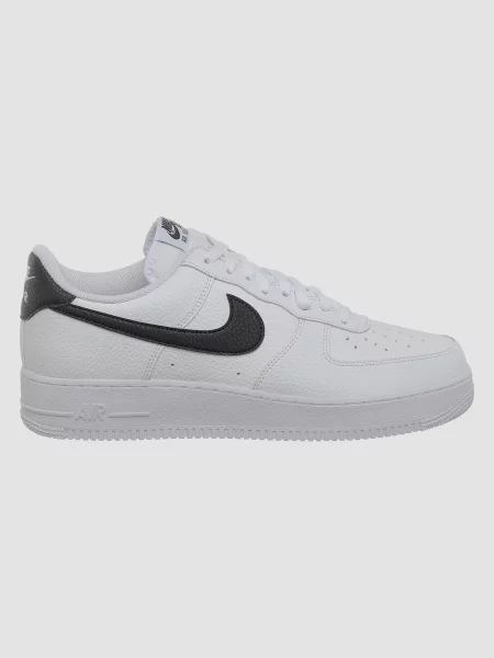 Шкіряні Кросівки NIKE Air Force білий