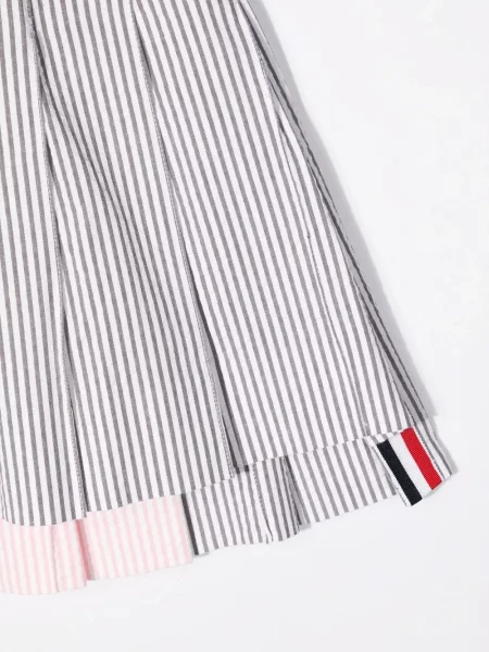 Мини пола Thom Browne сиво