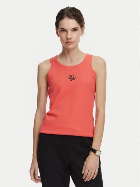Beverly Hills Polo Club Top Koral