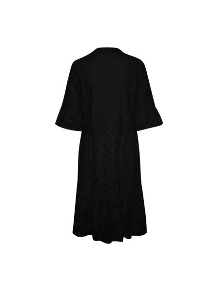 Sukienka midi Saint Tropez czarna