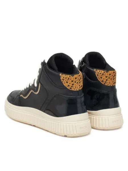 Geox Tenisice J Laquinny D crna