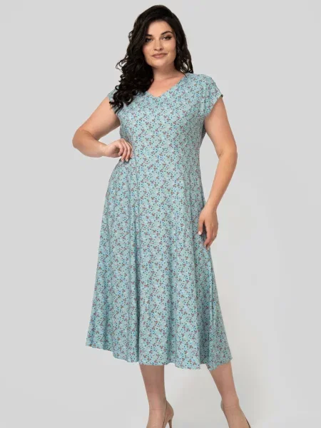 Сарафан All Posa світло-зелений зелений